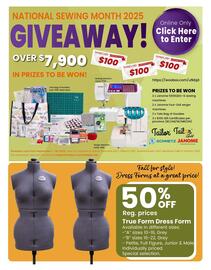 Fabricland flyer Page 12