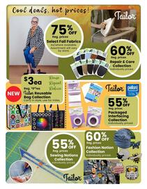 Fabricland flyer Page 15