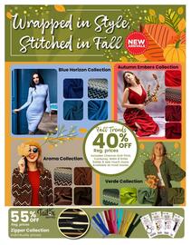 Fabricland flyer Page 2