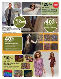 Fabricland flyer Page 3