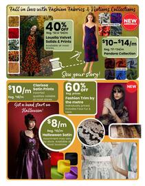 Fabricland flyer Page 5