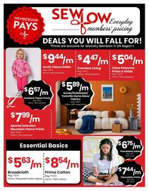 Fabricland flyer Page 6