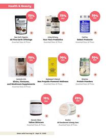 Blush Lane Organics flyer Page 8