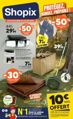 Catalogue Shopix (valable jusqu'au 21-09)