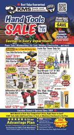 KMS Tools flyer Page 1