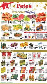 Pete's Fresh Market weekly ad week 35 Page 1