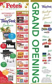 Pete's Fresh Market weekly ad week 35 Page 2
