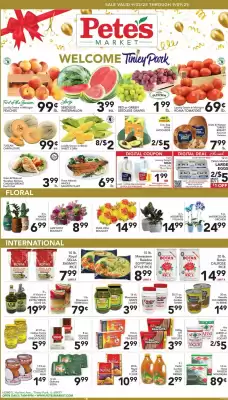 Pete's Fresh Market weekly ad (valid until 2-09)