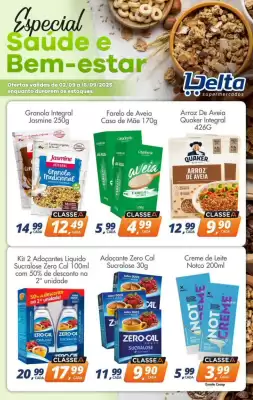 catálogo Delta Supermercados (válido até 15-09)