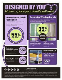 Fabricland flyer Page 14