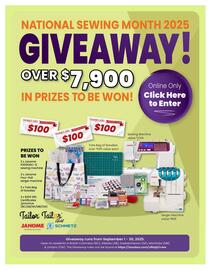 Fabricland flyer Page 2