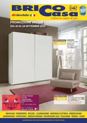 Volantino Bricocasa (valido fino al 28-09)
