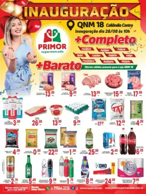 catálogo Primor Supermercado (válido até 4-09)