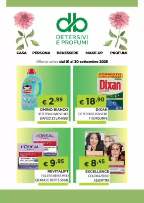 Volantino DB detersivi (valido fino al 30-09)