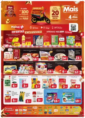 catálogo Rede Mais Supermercados (válido até 3-09)