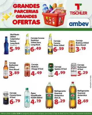 catálogo Supermercados Tischler (válido até 15-09)