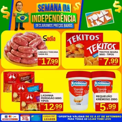 catálogo Tome Leve (válido até 7-09)