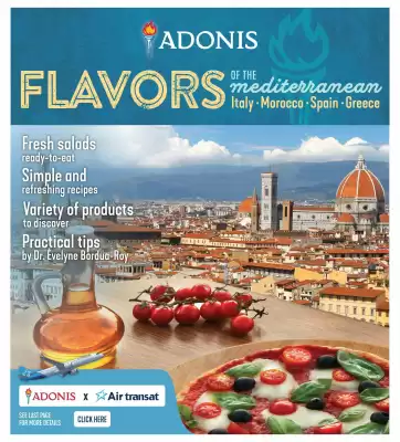Marché Adonis flyer