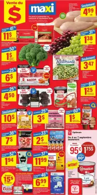 Maxi flyer