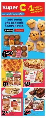 Super C flyer (valid until 10-09)