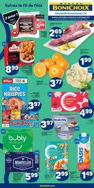 Marché Bonichoix flyer week 36 Page 1