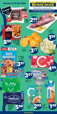 Marché Bonichoix flyer (valid until 10-09)