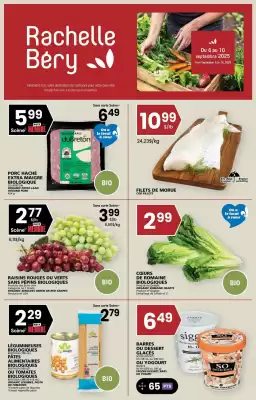 Rachelle-Bery Grocery flyer (valid until 10-09)