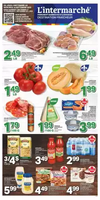 L'Intermarché flyer