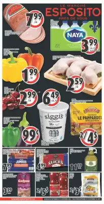 Esposito flyer (valid until 10-09)