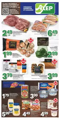 Axep flyer (valid until 10-09)