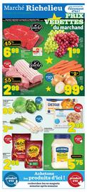 Marché Richelieu flyer week 36 Page 1