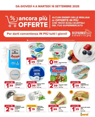 volantino Iperal (valido fino al 16-09)