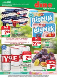 Dino gazetka tydzień 36 Strona 1