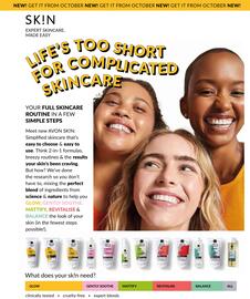 AVON catalogue Page 3