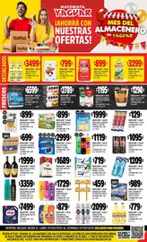 Catálogo Supermercados Yaguar semana 36 Página 1