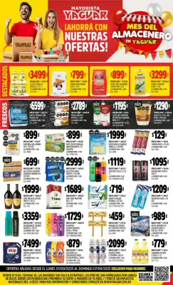 catálogo Supermercados Yaguar (válido hasta 7-09)