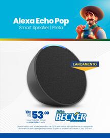 Folheto Lojas Becker Página 1