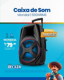 Folheto Lojas Becker Página 2