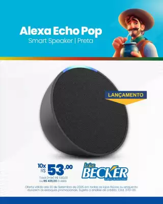 Folheto Lojas Becker (válido até 30-09)