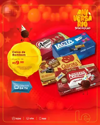 Encarte Le Biscuit (válido até 5-09)