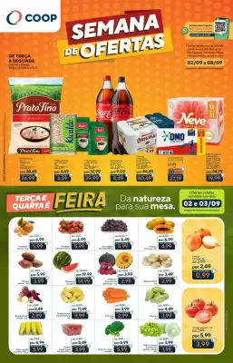 Folheto Coop (válido até 8-09)
