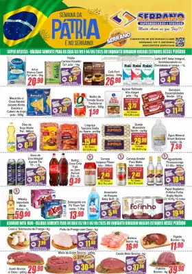 Catálogo Serrano Supermercado (válido até 9-09)