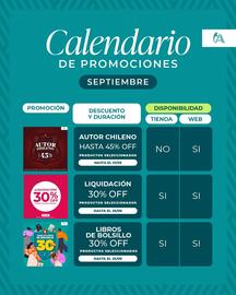 Catálogo Antártica Libros Página 1