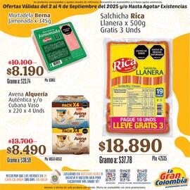 Catálogo La Gran Colombia Página 3