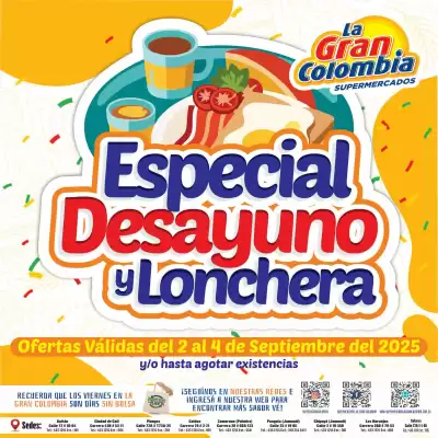 Catálogo La Gran Colombia (válido hasta 4-09)