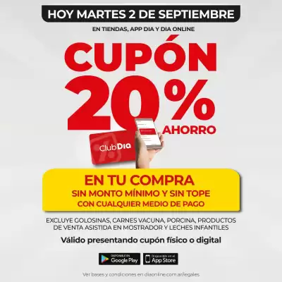 Folleto Supermercados DIA (válido hasta 2-09)