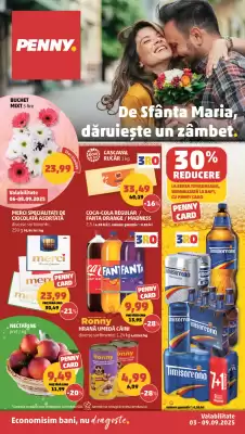 Catalog Penny (valid până la 9-09)