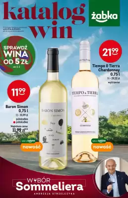 Żabka gazetka