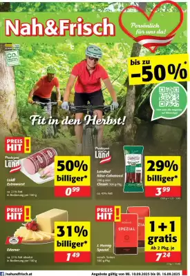 Nah&Frisch Flugblatt (gültig bis 16-09)