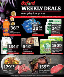 Oxford Freshmarket catalogue week 36 Page 1